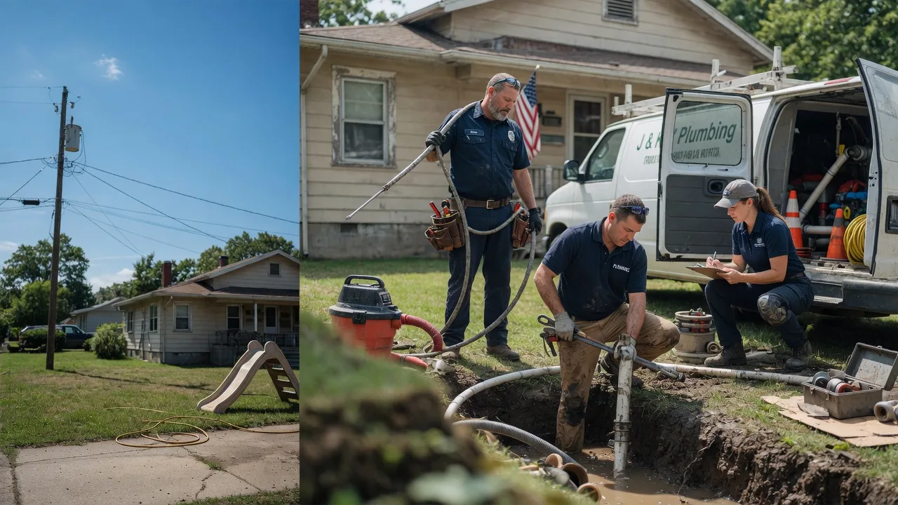 Drain Cleaning in Annapolis, MO near me